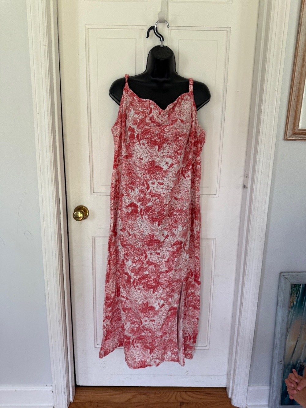 NWT Maxi Dress floral XL Old Navy
